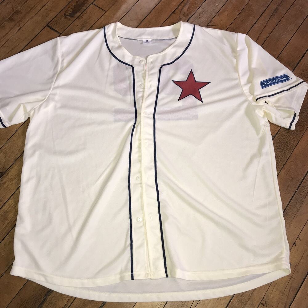 Detroit Tigers XXL Detroit Stars Replica Jersey‎ #22